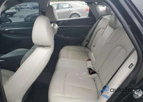 2021 Hyundai Sonata Limited from USA, damaged, VIN 5NPEH4J26MH083349